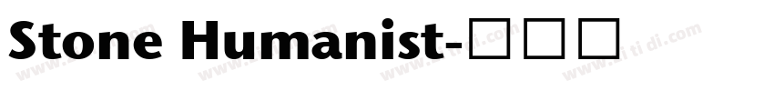 Stone Humanist字体转换 Stone Humanist字体转换
